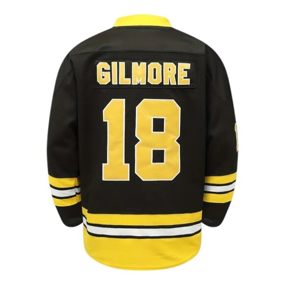 Happy Gilmore Movie Hockey Jersey #18 Boston Adam Sandler Men's - Picture 14 of 15